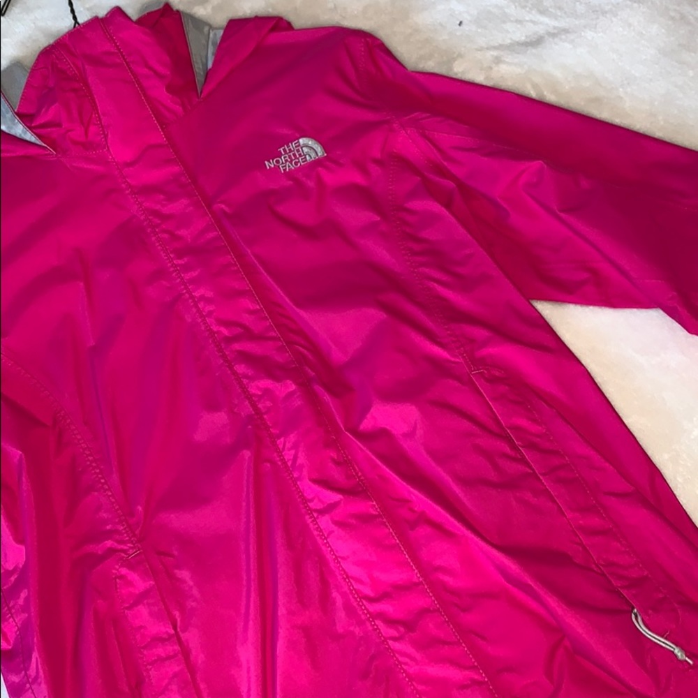 Pink North Face Jacket